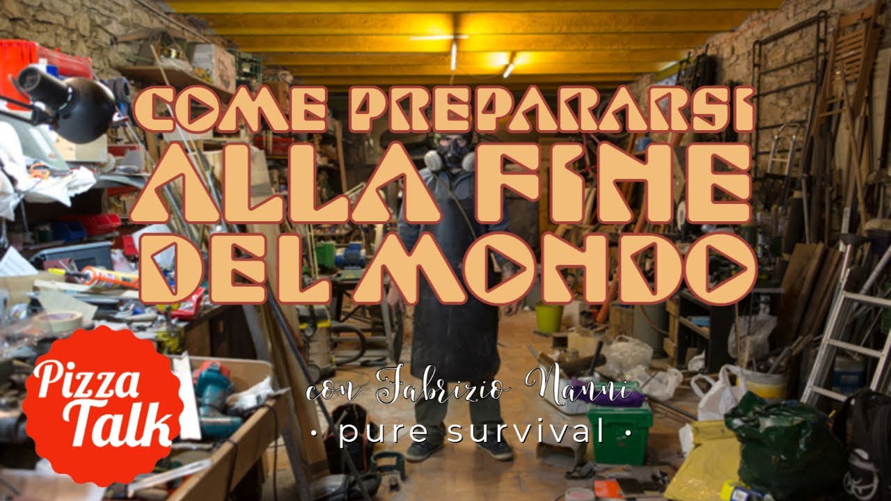 PREPPER - Come sopravvivere alla fine del mondo - con Fabrizio Nannini