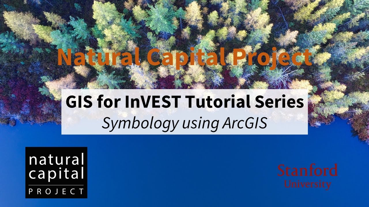 GIS for InVEST Tutorial Series: Symbology using ArcGIS - YouTube