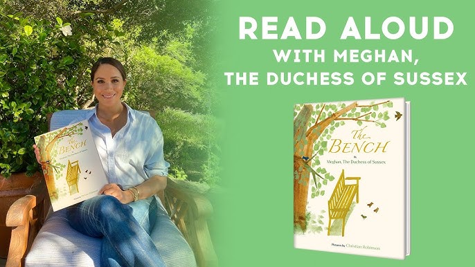 The Bench by Meghan, the Duchess of Sus, illustrated by Christian Robinson.