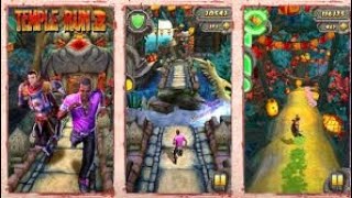 iGameMix/Temple Run 2*FULLSCREEN GAMEPLAY^8 CHEST FOUND*Sky Summit^Montana Smith*MAKE FOR KID #11