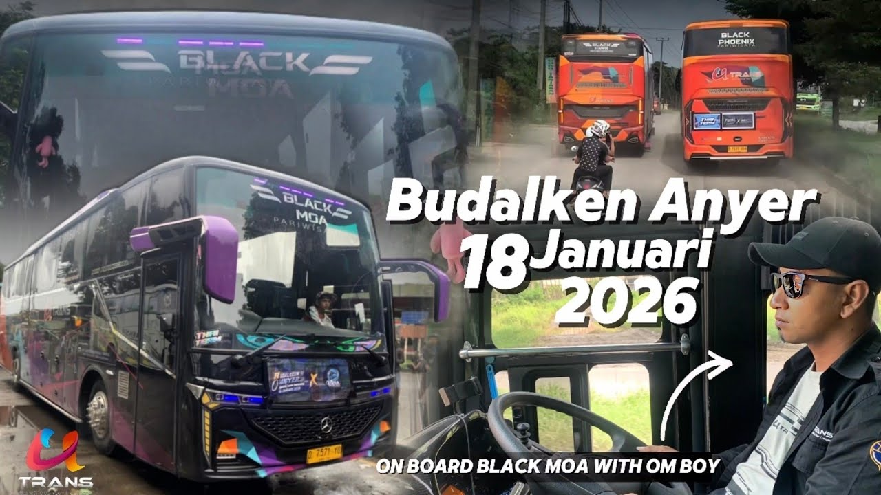 [ TRIP ANYER 18 JANUARI 2026 ] TRIP TAHUNAN PALING DI  NANTI MANIA‼️