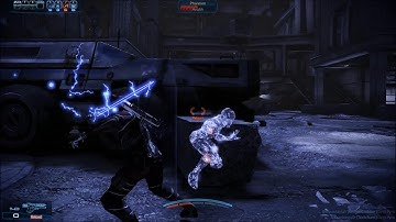 Mass Effect 3 Multiplayer N7 Shadow Infiltrator PC Platinum Gameplay