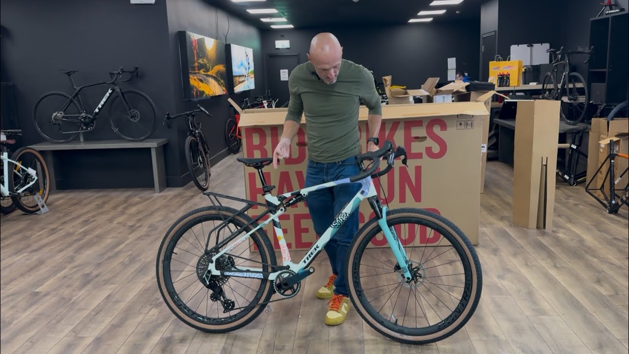 Особенности и особенности Trek CheckOUT SL7