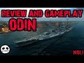 World of Warships Blitz ODIN Review amp gameplay