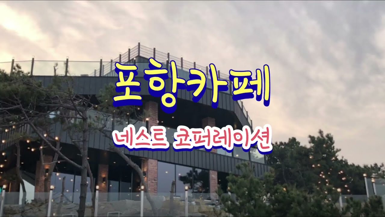 포항카페 호미곷과 구룡포에서 가까운 오션뷰 베이커리카페 네스트 코퍼레이션