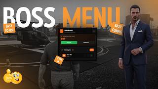 Celebrity [ESX | QB | QBOX] FIVEM BOSS MENU SCRIPT Wealth