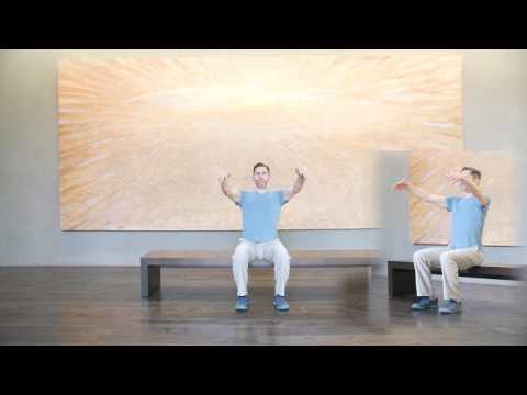 Video thumbnail for “Tai Chi for Rehabilitation (TCR) - Cool Down in Sitting (Front and Side Views)” by Stanford Pain Medicine