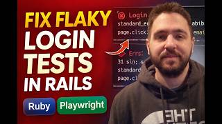 Celebrity Fix Flaky Login Tests in Rails with Playwright (Ruby Example) Profile