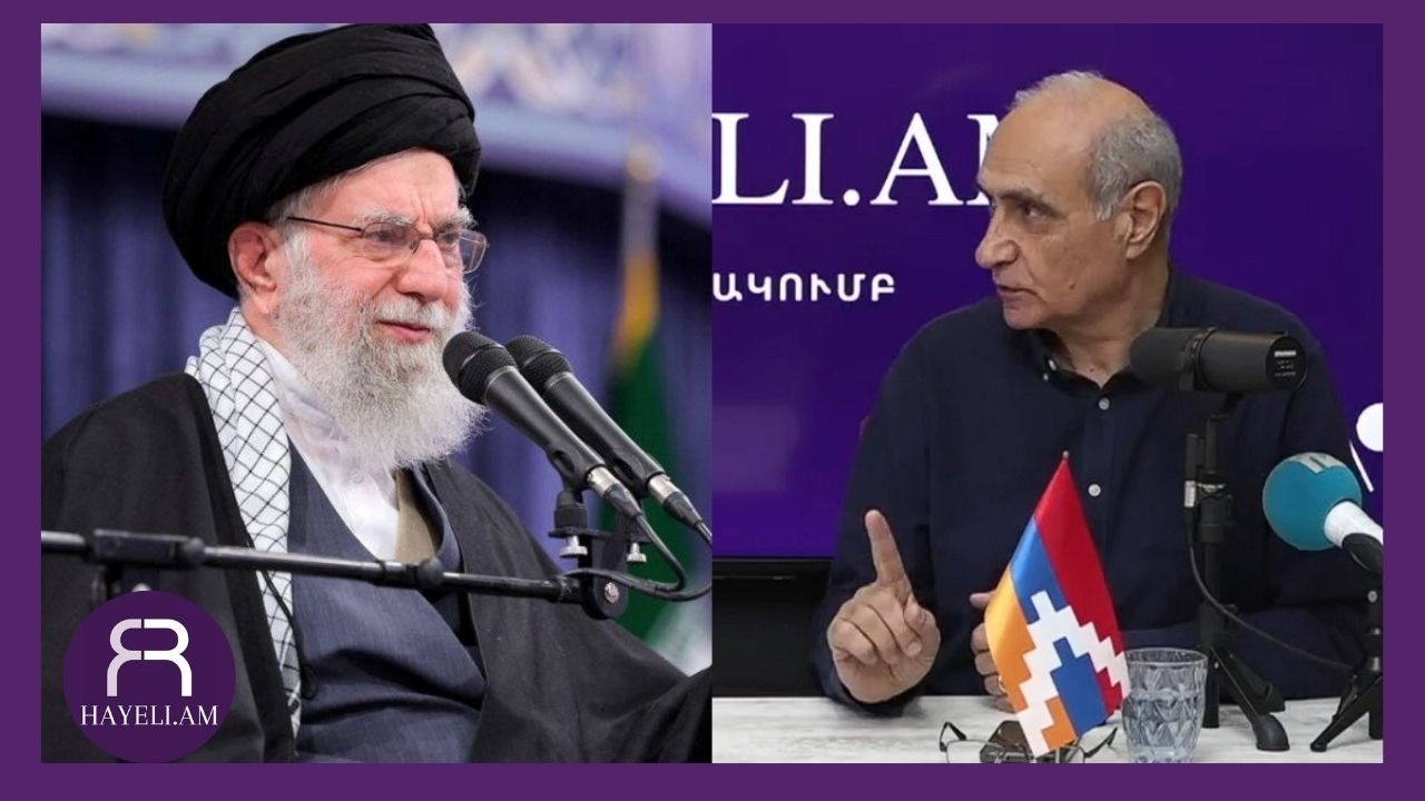 Այս խայտառակությունը լսե՛ք՝ ինչպես են որոշել սպանել Խամենեին․ Հայկ Նահապետյան