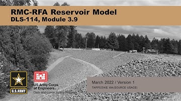 DLS-114 2.12: RMC-RFA Reservoir Model