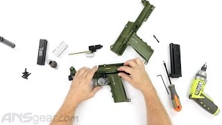 Tippmann TiPX Trufeed Paintball Pistol - Maintenance/Repair