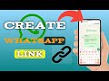 How To Create WhatsApp Link   Full Guide 2025