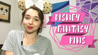 DISNEY FANTASY PINS | What They Are, Where to Find Them   My Collection!