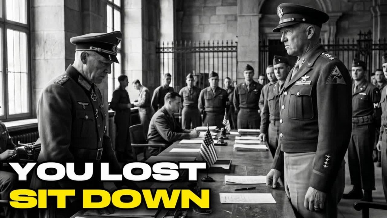 What Patton Said to the German General Who Called Him a Coward to His Face