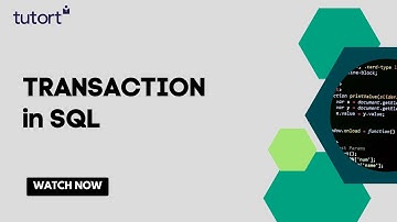 Transactions in SQL | How SQL Transactions Work | SQL Tutorials for Beginners 2023 | Tutort Academy