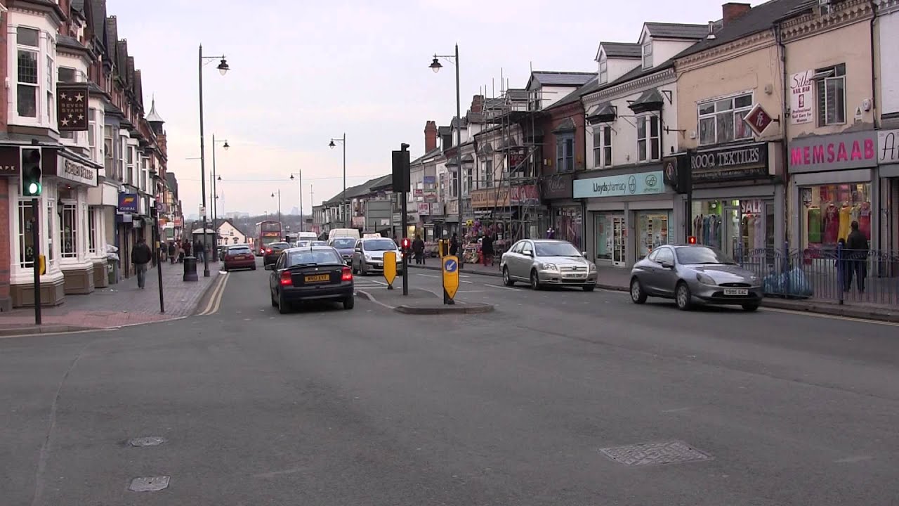 Waterloo Road, Smethwick March 2013 YouTube