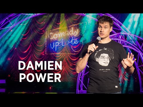 Damien Power -