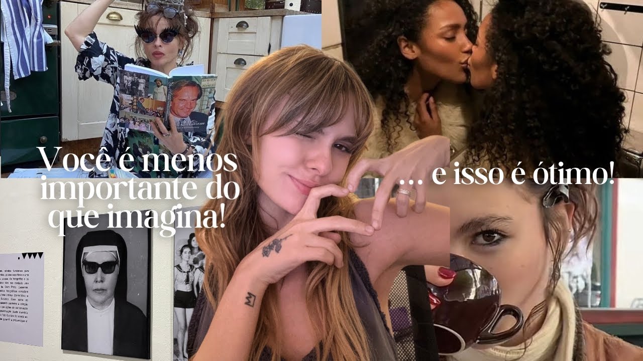 ABRACE SUA INSIGNIFICÂNCIA: você é menos importante do que imagina! 