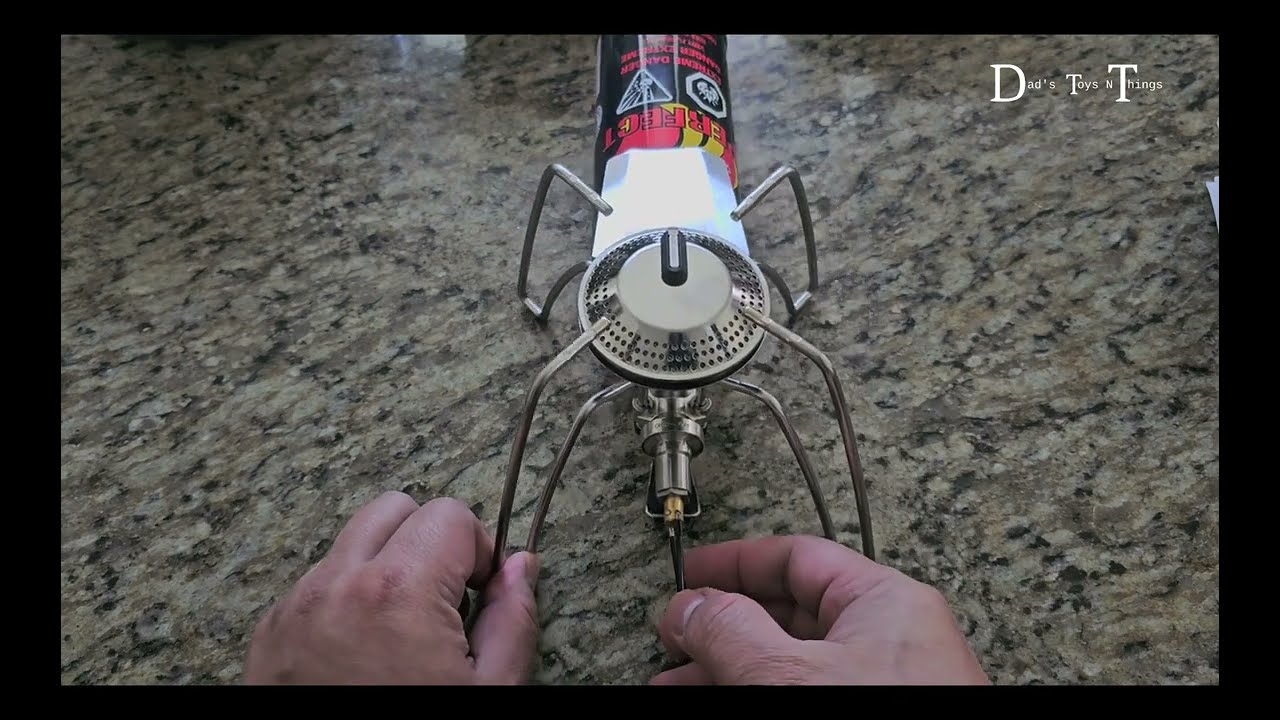Mini Poêle Intégré à Brûleur de Briquet Électrique en Acier Inoxydable