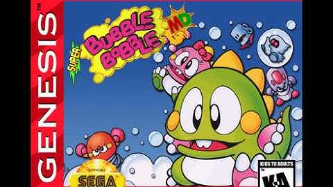Super Bubble Bobble MD (GenesiSF Sound Font) (Mega Drive Sound Font)