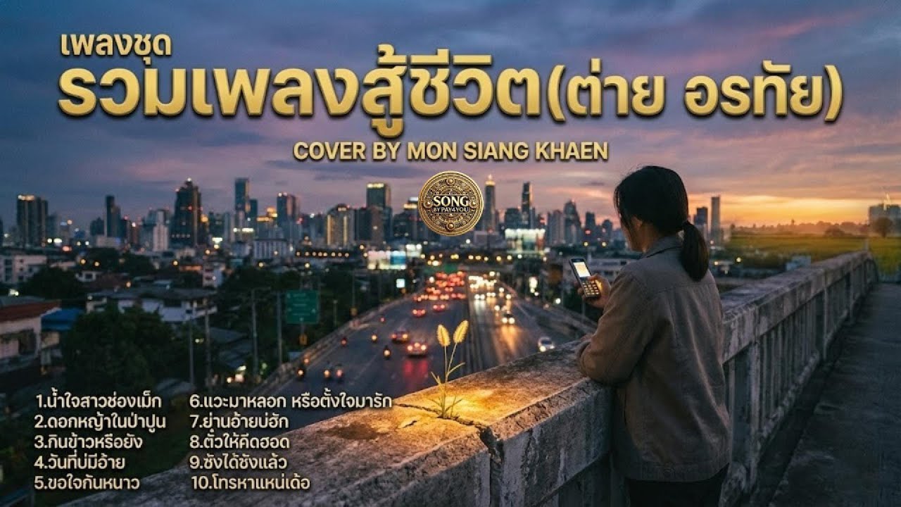 รวมเพลงสู้ชีวิต ต่าย อรทัย ชุดที่ 1 | COVER BY SONG BY PAY4YOU
