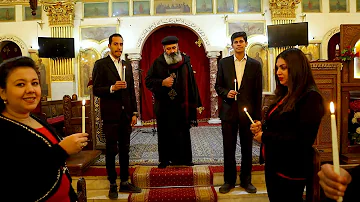ترنيمة يا كنيسة افرحي جاي المسيح ترنيمة يا كنيسة افرحي جاي المسيح