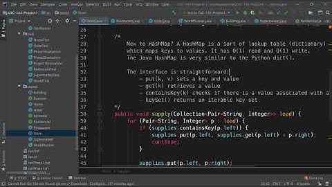 CSC 143 Project 1 Briefing