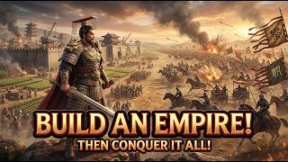 Mandate Order – Early Access Launch Trailer | Build, Command & Conquer Ancient China