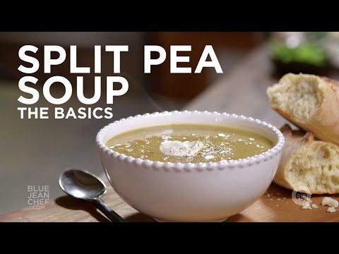 Get the recipe @ http://allrecipes.com/video/1377/split-pea-and-ham-soup-i/detail.aspx See how to ma. 