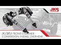 Wrangler JK Coilover Conversion | Install Overview
