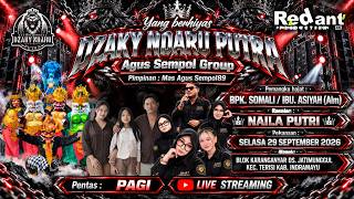 Download lagu [ LIVE ] DZAKY NDARU PUTRA | BLOK KARANGANYAR DS. JATIMUNGGUL KEC. TERISI | 29 SEPTEMBER 2026