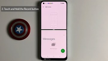 4 Ways to split the screen on OPPO Reno7 Z 5G Android 11 ColorOS V12