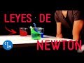 LEYES DE NEWTON en EXPERIMENTOS CASEROS SORPRENDENTES