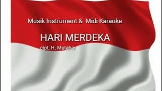 Musik Instrument Hari Merdeka 17 Agustus 1945