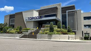 Our Experience at Topgolf Orlando | Fun Things to Do on I-Drive in Orlando, Florida | Full Menu