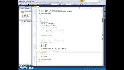 SDL rendering a bitmap