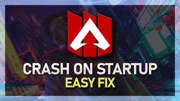 Apex Legends - Unable to Boot Game / Crash on Startup Fix!