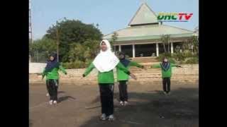 Senam Santri 2010 | Santri Darunnajah Cipining Bogor