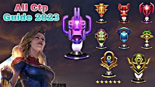 All Ctp Guide 2023 - Marvel Future Fight