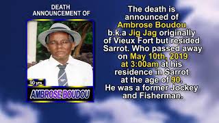 Ambrose Boudou short 1