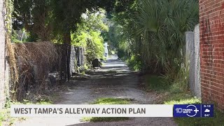 Tampa launching plan to clean up, revitalize West Tampa’s alleyways