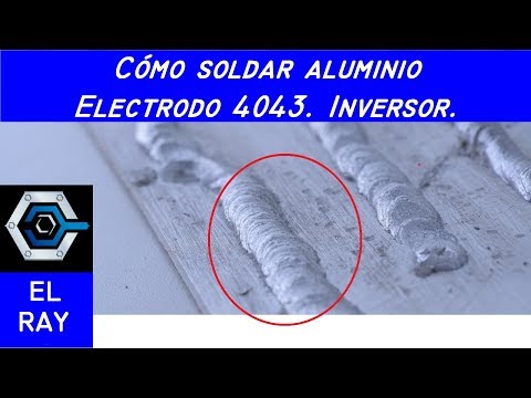 Video: ¿Se puede soldar con soldadura DC el aluminio?