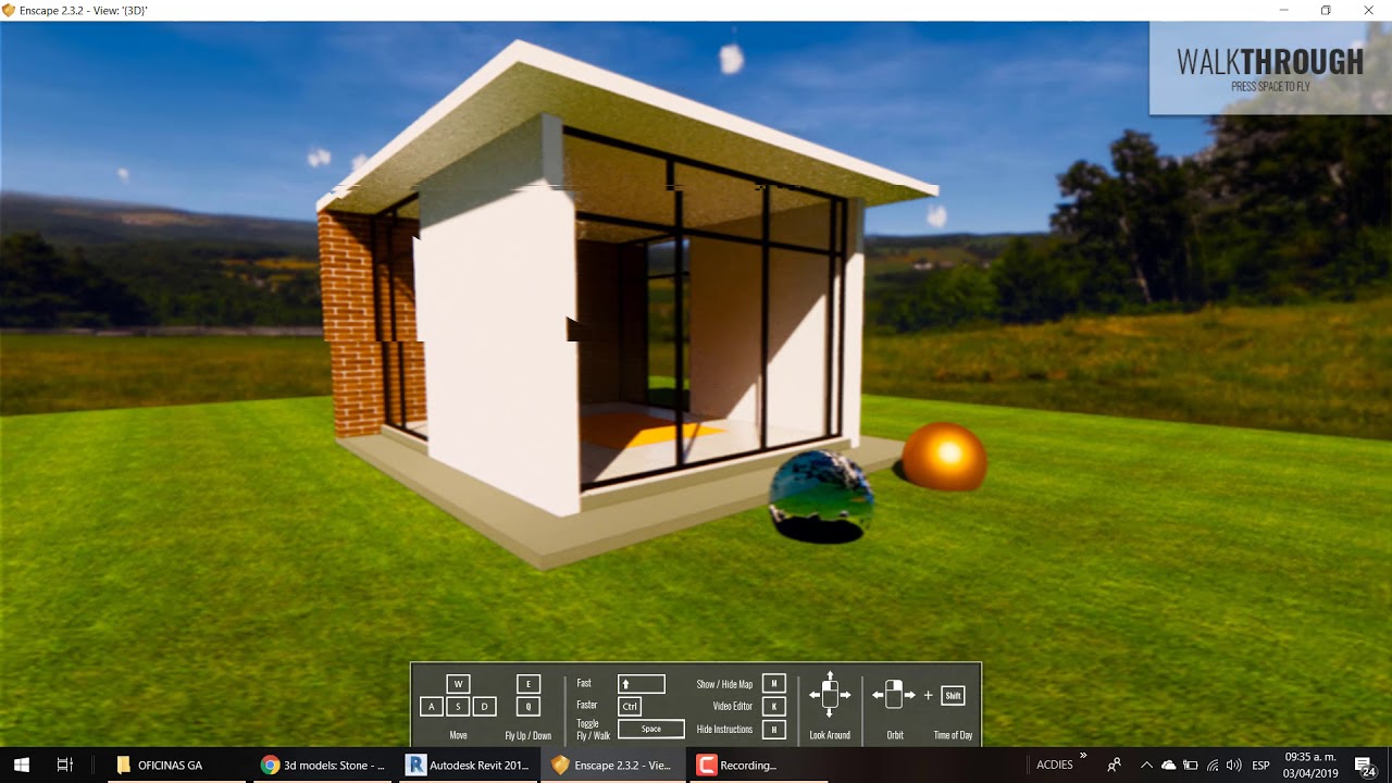 Pasto Rvt 01 Como crear pasto en Enscape para Revit - YouTube