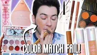 Hey guys! whos ready for a full face of indie brands! i asked you guys
on twitter what brands to try out and so many gave me suggestions
so...