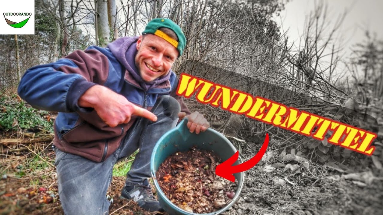 Flächenkompostierung auf Deinem Gemüsebeet 🍅 Gartenboden ganz EINFACH verbessern