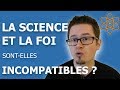 Science et foi 13  la science et la foi sontelles incompatibles 