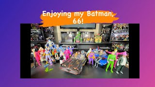 Enjoying my Batman 66 collection!!