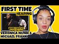FIRST TIME HEARING Veronica Nunn &amp; Michael Franks duet - When I Give My Love To You | Rere Reaction