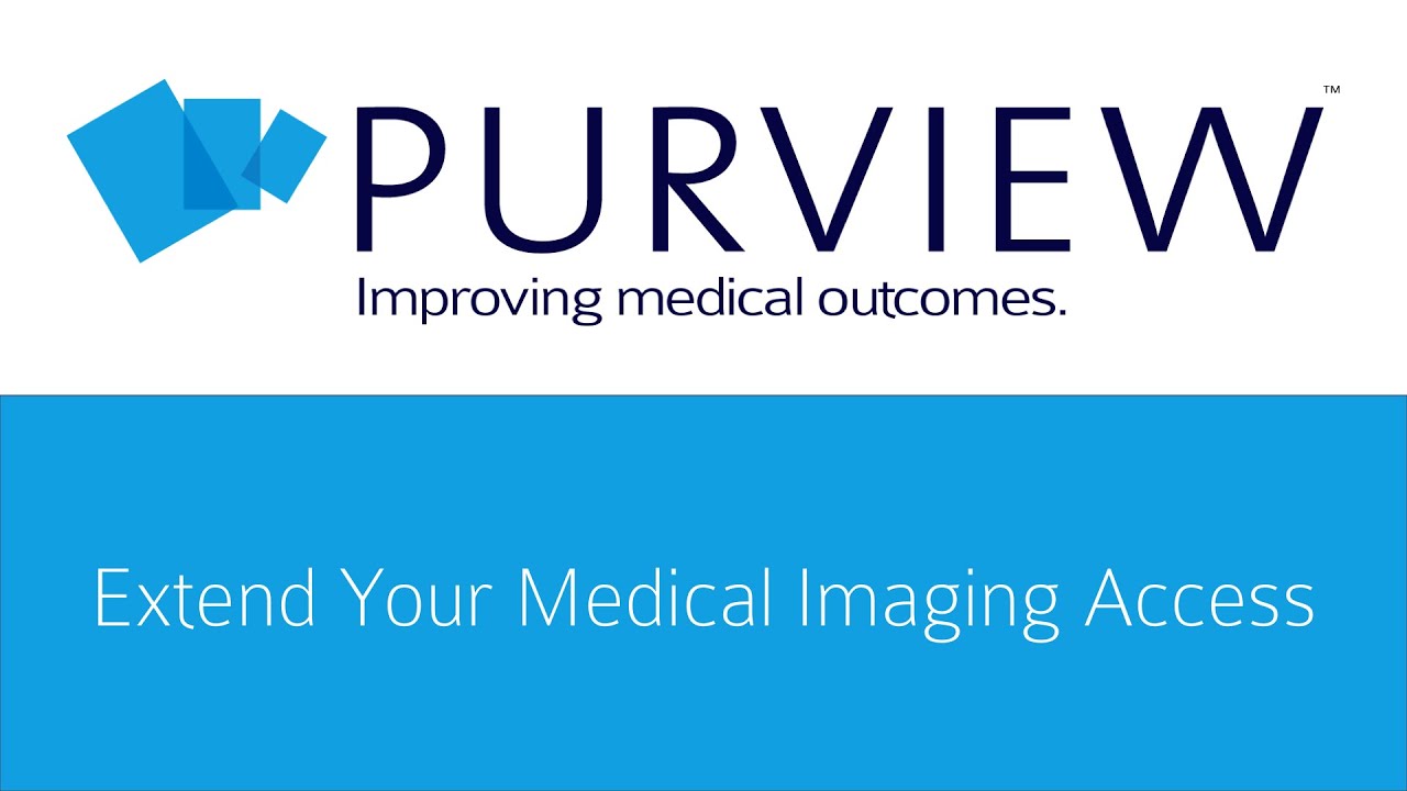 Extend Your Medical Imaging Access With Purview YouTube