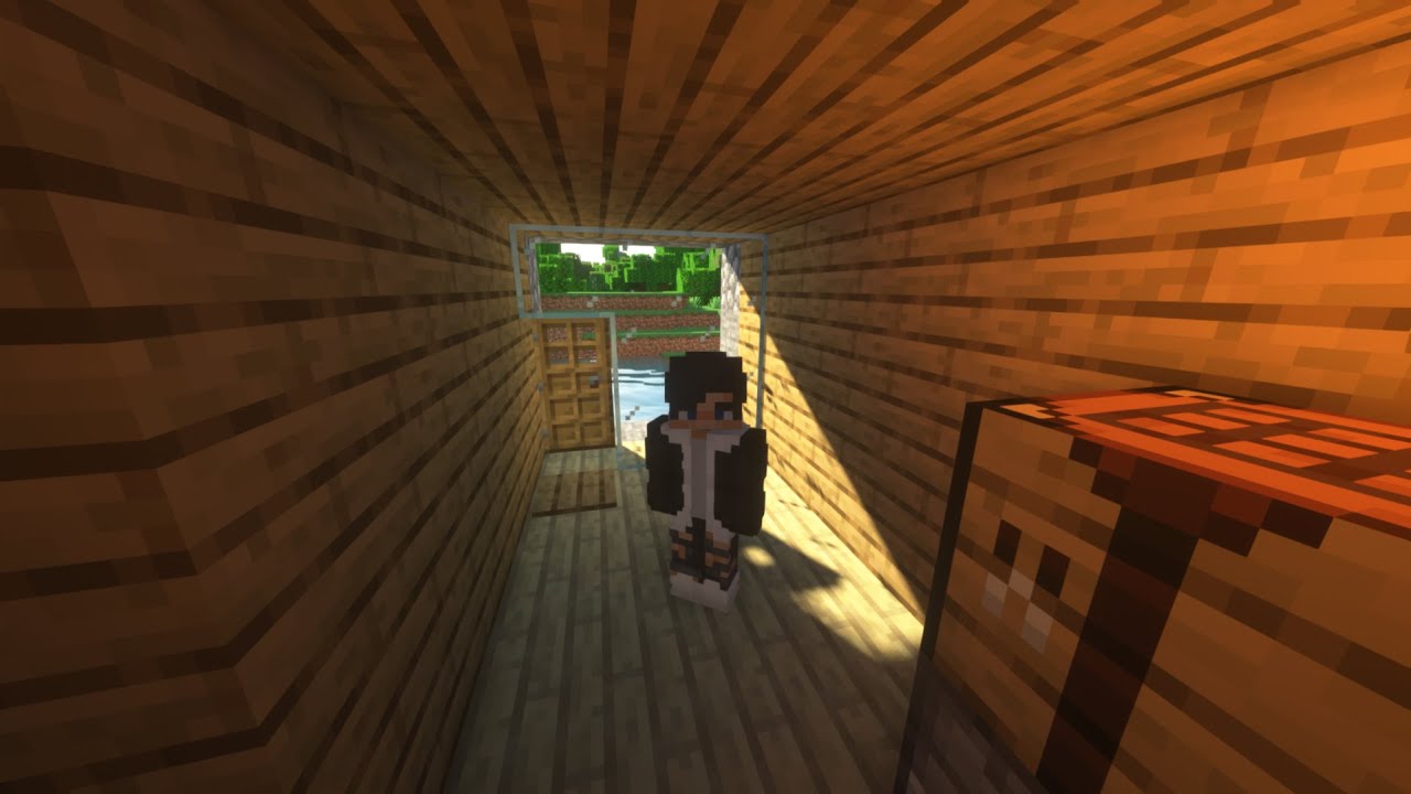 minecraft lets play [part -1] building my house - YouTube